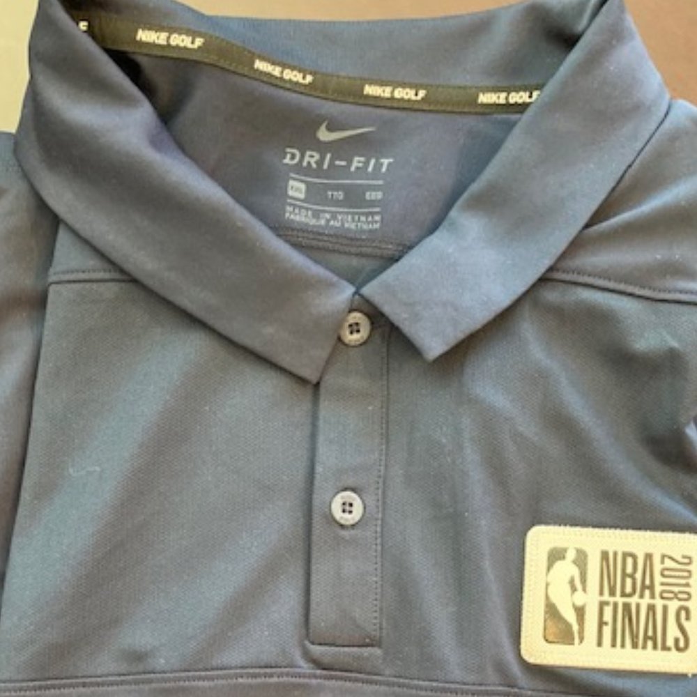 Nike Dri Fit Button Down